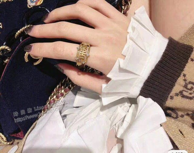 Dior飾品 迪奧經典熱銷新款女戒指  zgd1236